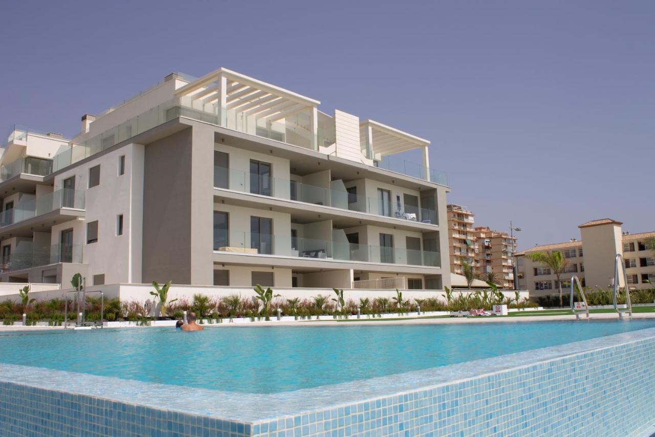 Apartamento En Primera Linea Torrox Eksteriør billede