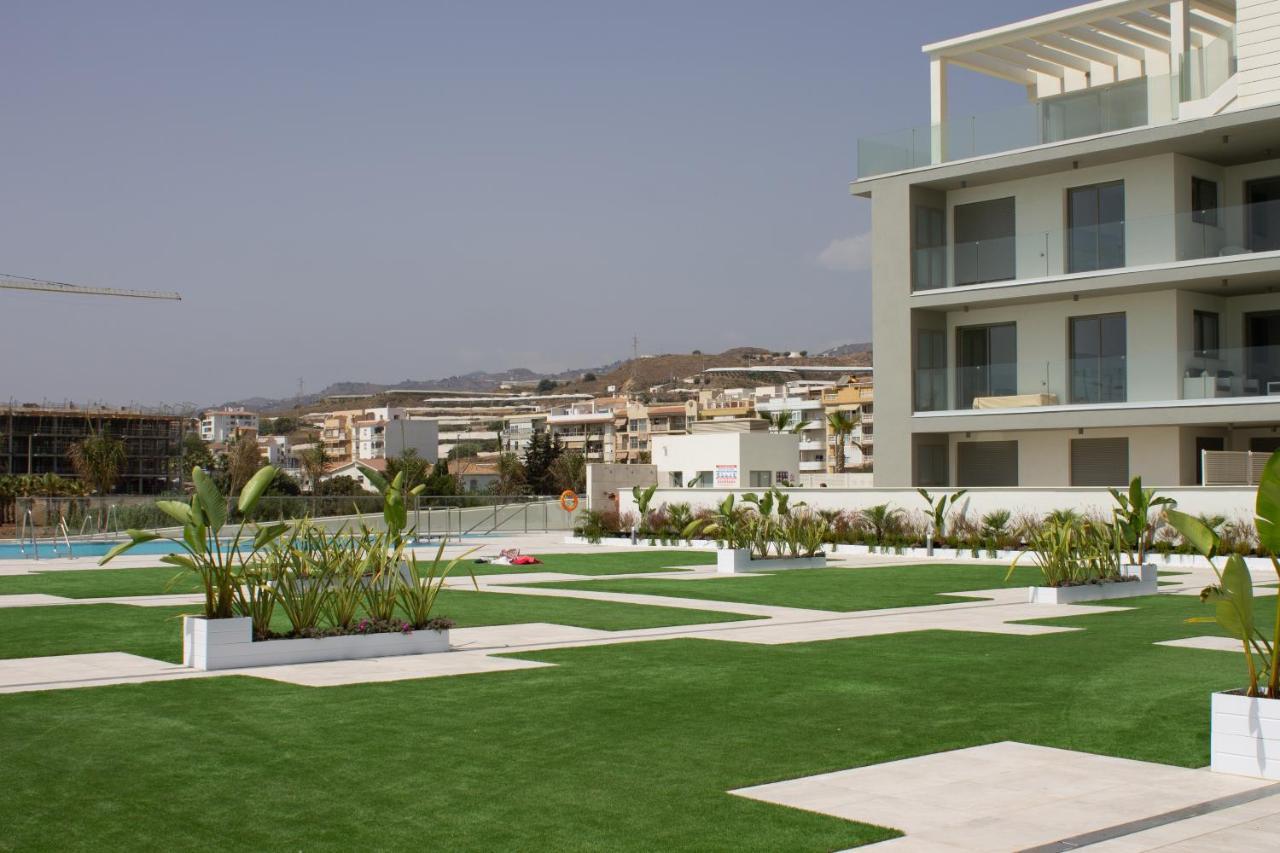 Apartamento En Primera Linea Torrox Eksteriør billede
